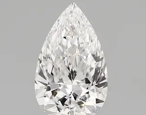 1.68ct D VVS2 Pear (IGI)