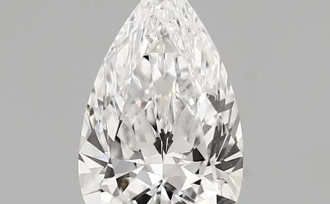 1.68ct D VVS2 Pear (IGI)