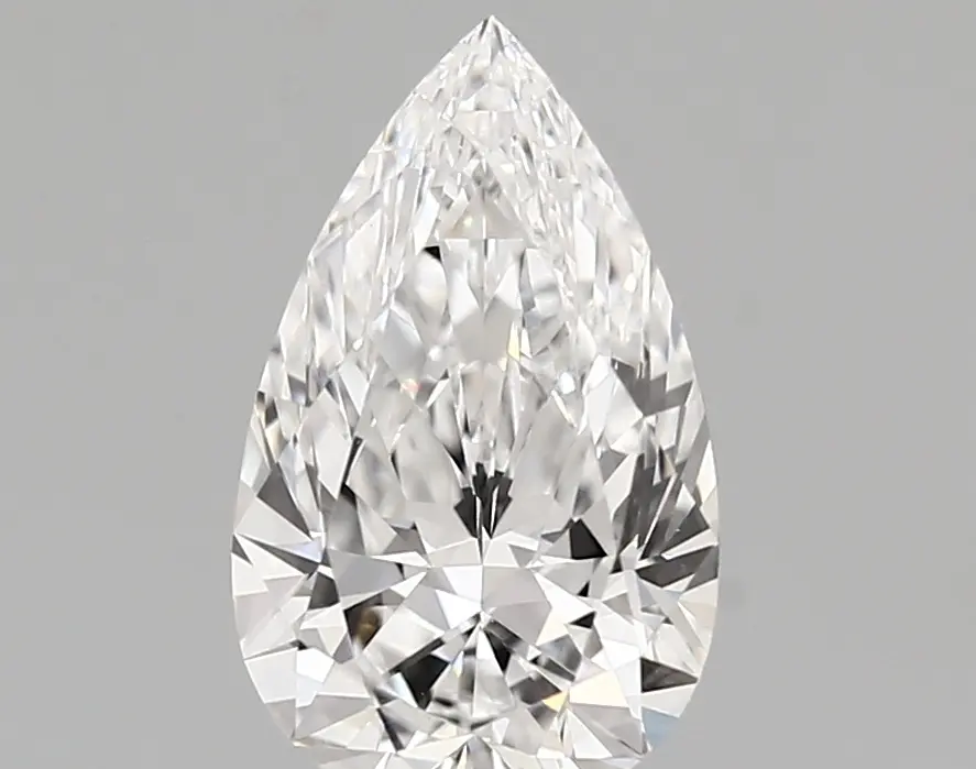1.68ct D VVS2 Pear (IGI)
