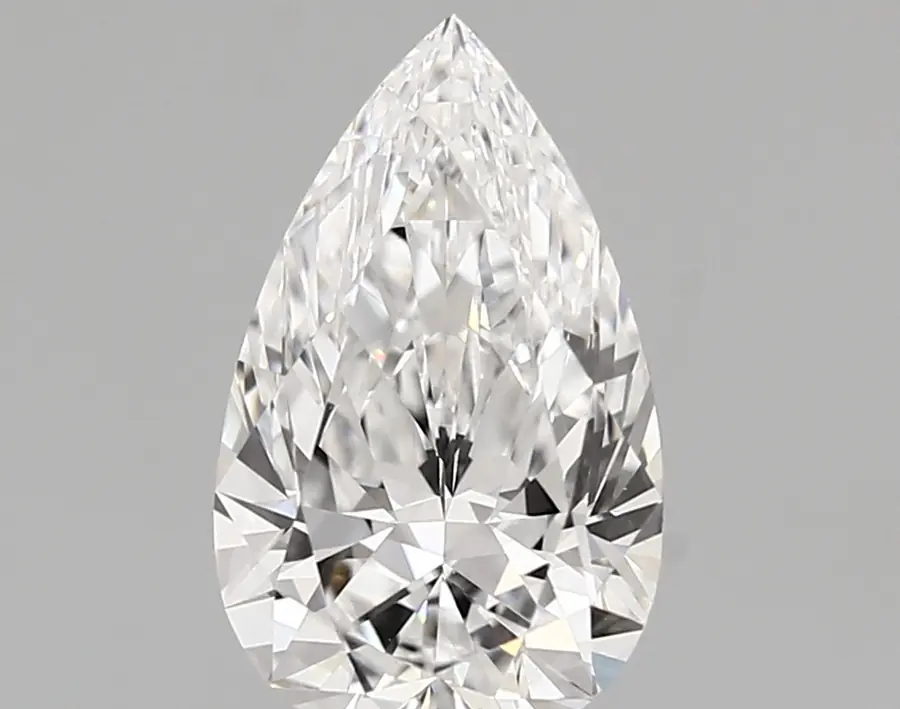1.68ct D VVS2 Pear (IGI)