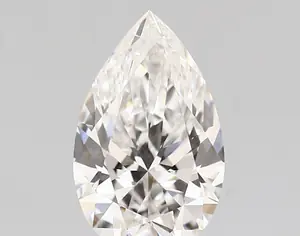 1.68ct E VVS2 Pear (IGI)