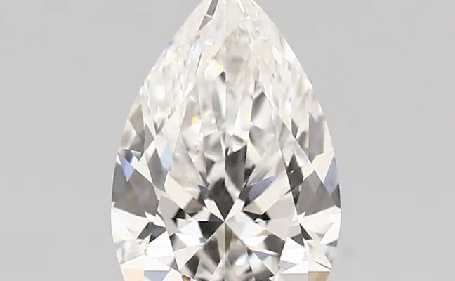 1.68ct E VVS2 Pear (IGI)