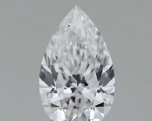 1.68ct D VVS2 Pear (IGI)
