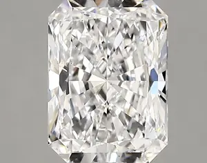 1.68ct D VS1 Radiant (IGI)