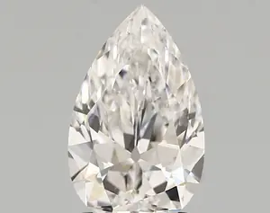 1.68ct D VVS2 Pear (IGI)