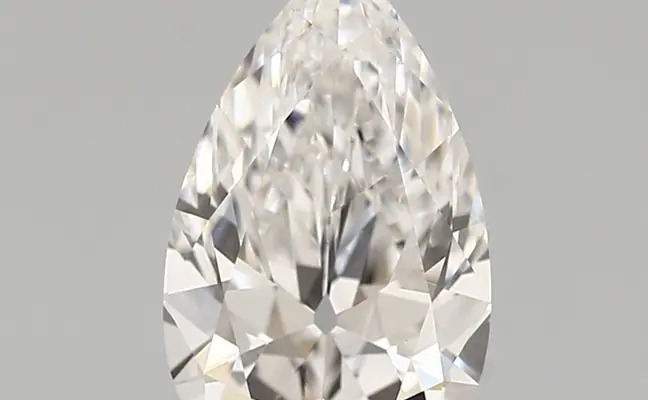 1.68ct D VVS2 Pear (IGI)
