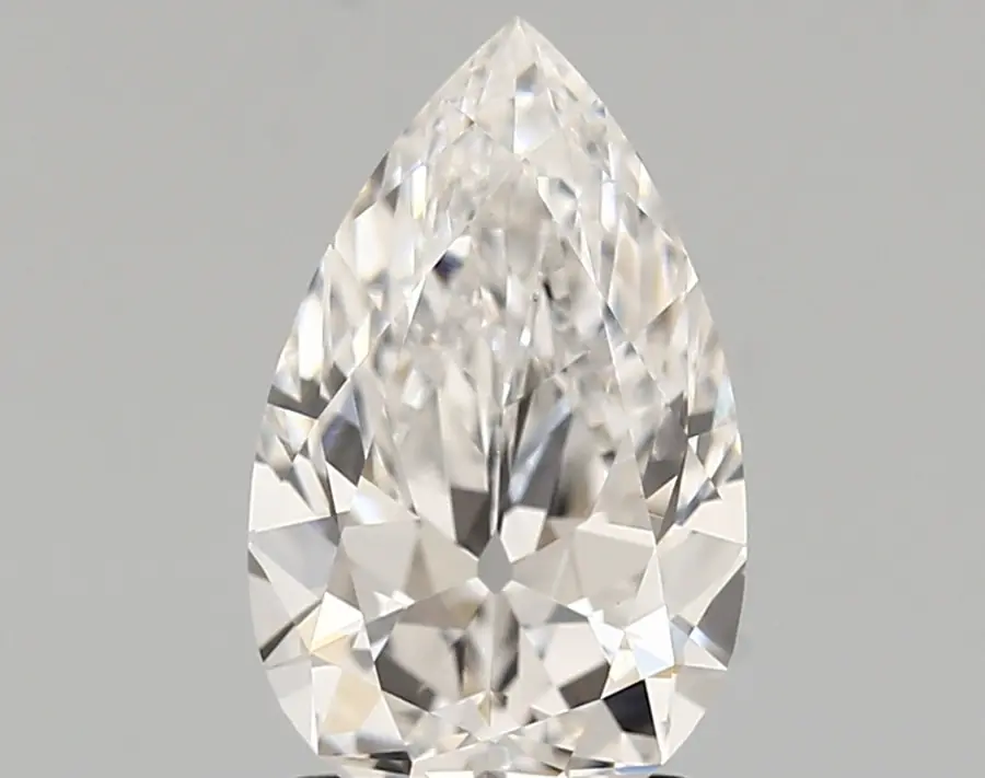 1.68ct D VVS2 Pear (IGI)
