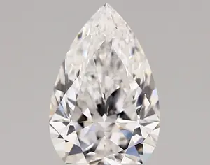 1.68ct D VVS2 Pear (IGI)