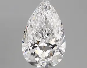 1.68ct D VS1 Pear (IGI)