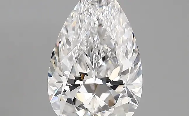 1.68ct D VS1 Pear (IGI)