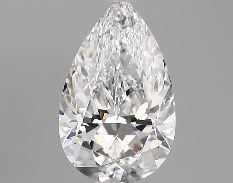 1.68ct D VS1 Pear (IGI)