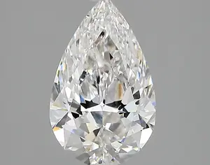 1.68ct E VS1 Pear (IGI)