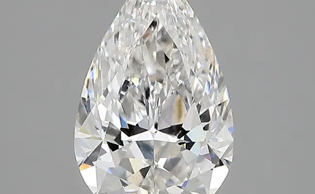 1.68ct E VS1 Pear (IGI)