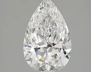 1.68ct D VVS2 Pear (IGI)