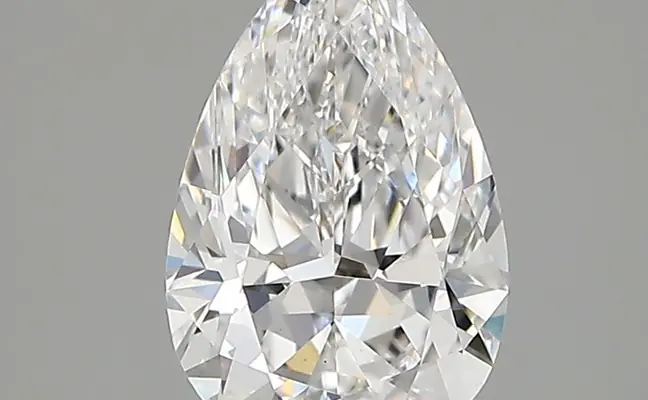 1.68ct D VVS2 Pear (IGI)