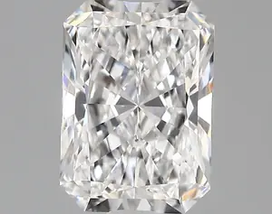 1.68ct D VS1 Radiant (IGI)