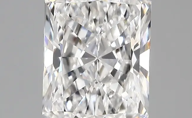 1.68ct D VS1 Radiant (IGI)