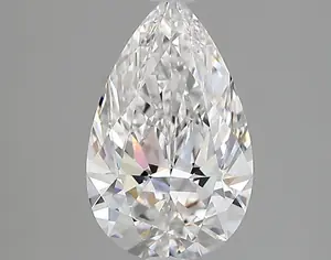 1.68ct D VVS2 Pear (IGI)