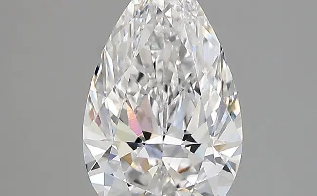 1.68ct D VVS2 Pear (IGI)