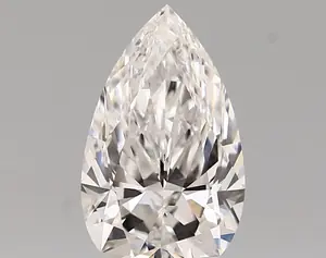 1.68ct D VVS2 Pear (IGI)