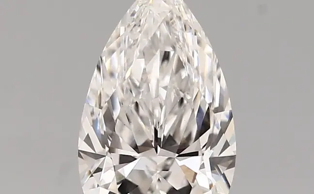 1.68ct D VVS2 Pear (IGI)