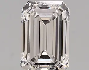 1.68ct D VS1 Emerald (IGI)