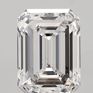 1.67ct E SI1 Emerald (IGI)