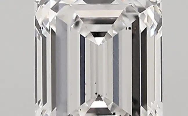 1.67ct E SI1 Emerald (IGI)