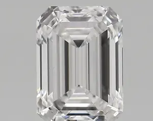 1.67ct E VVS2 Emerald (IGI)