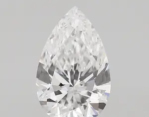 1.67ct D VS1 Pear (IGI)
