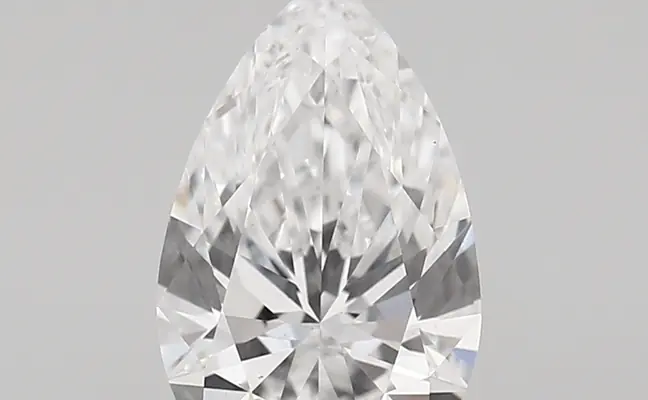 1.67ct D VS1 Pear (IGI)