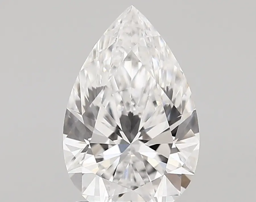 1.67ct D VVS2 Pear (IGI)