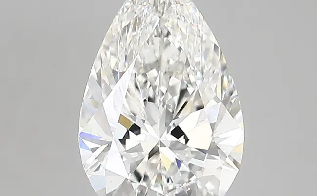 1.67ct G VVS2 Pear (IGI)