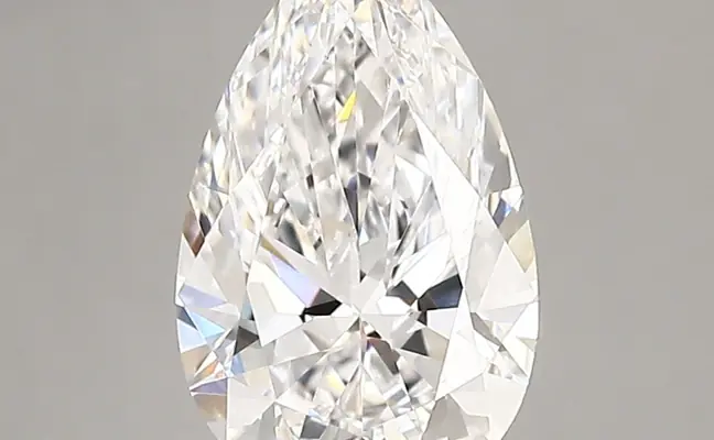 1.67ct D VVS2 Pear (IGI)