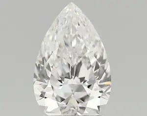 1.67ct D VVS2 Pear (IGI)