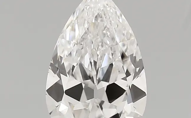 1.67ct D VS1 Pear (IGI)