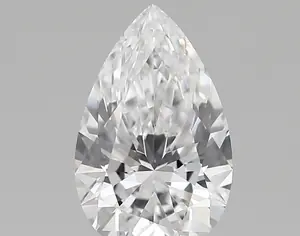 1.67ct D VVS2 Pear (IGI)