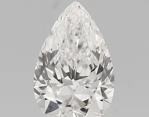 1.67ct D VVS2 Pear (IGI)