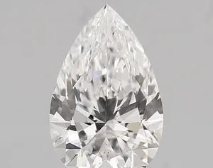 1.67ct D VS2 Pear (IGI)