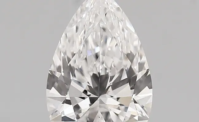 1.67ct D VS2 Pear (IGI)