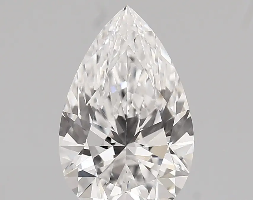 1.67ct D VS2 Pear (IGI)