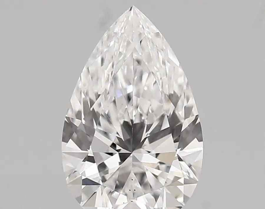 1.67ct D VS2 Pear (IGI)