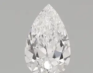 1.67ct D VS1 Pear (IGI)