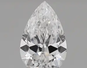 1.67ct D VVS1 Pear (IGI)