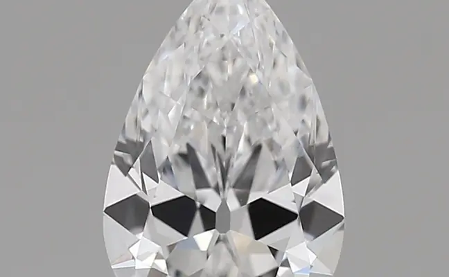 1.67ct D VVS1 Pear (IGI)
