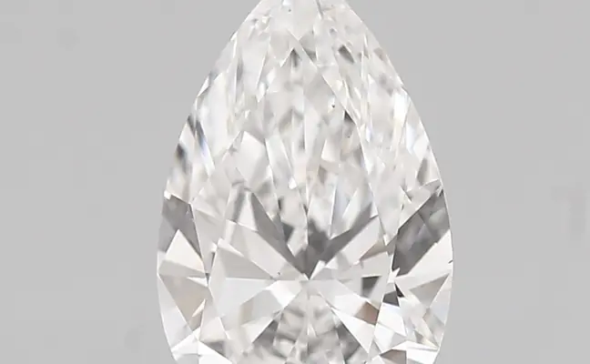 1.67ct D VS1 Pear (IGI)