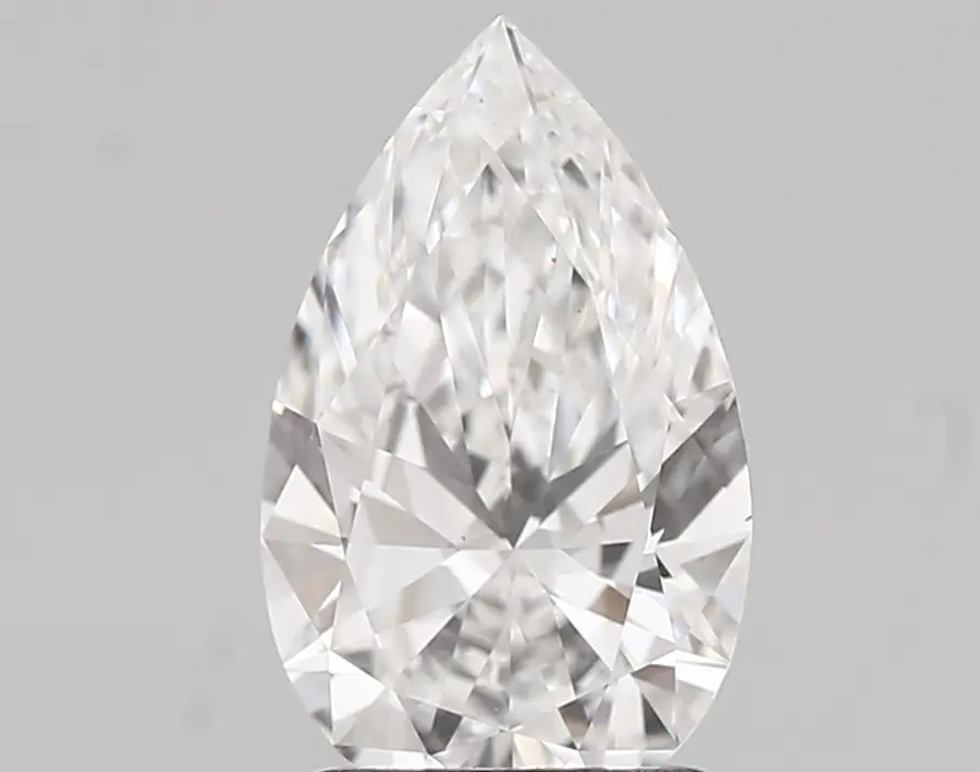 1.67ct D VS1 Pear (IGI)