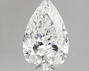 1.67ct D VVS2 Pear (IGI)