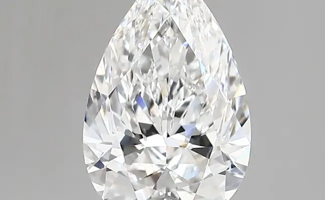 1.67ct D VVS2 Pear (IGI)