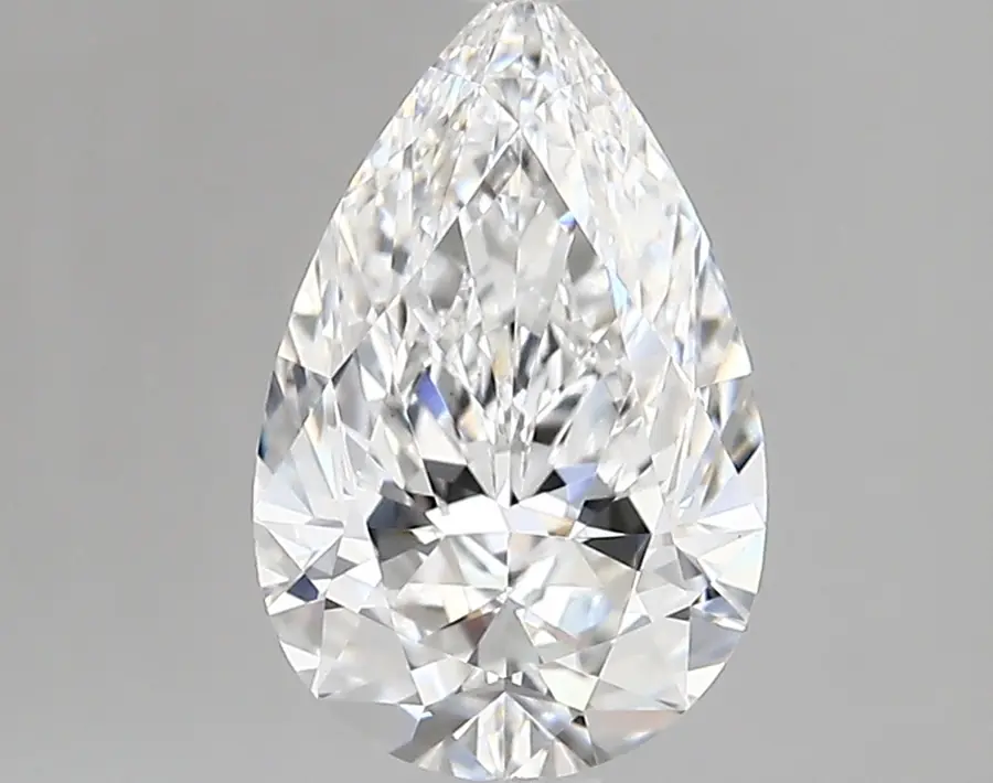 1.67ct D VVS2 Pear (IGI)